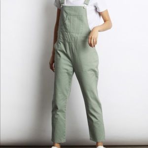 Mod Ref Sage Overalls